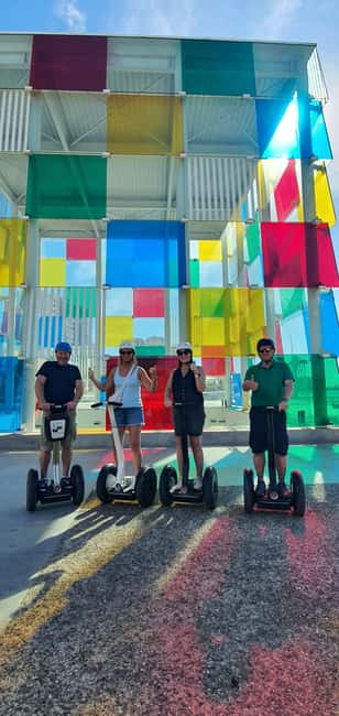 Malaga: Gibralfaro Castle, Bullring and Port Segway Tour - Starting at Muelle Uno and learning the Segway