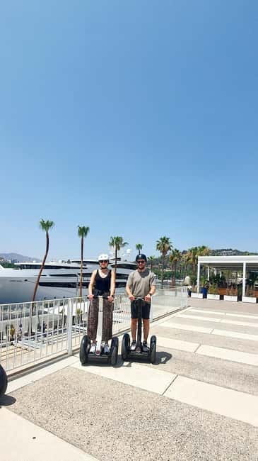 Malaga: Gibralfaro Castle, Bullring and Port Segway Tour - Muelle Uno and Malaga’s working port