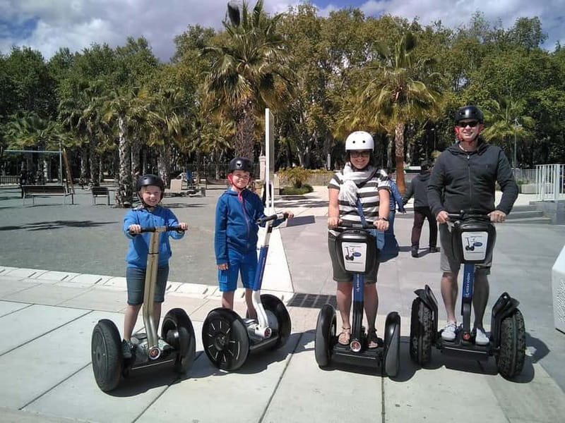 Malaga: Gibralfaro Castle, Bullring and Port Segway Tour - Gibralfaro Castle is the main payoff