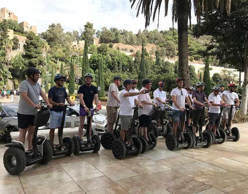 Malaga: Gibralfaro Castle, Bullring and Port Segway Tour - The Alcazaba connects Malaga’s hilltop and old center