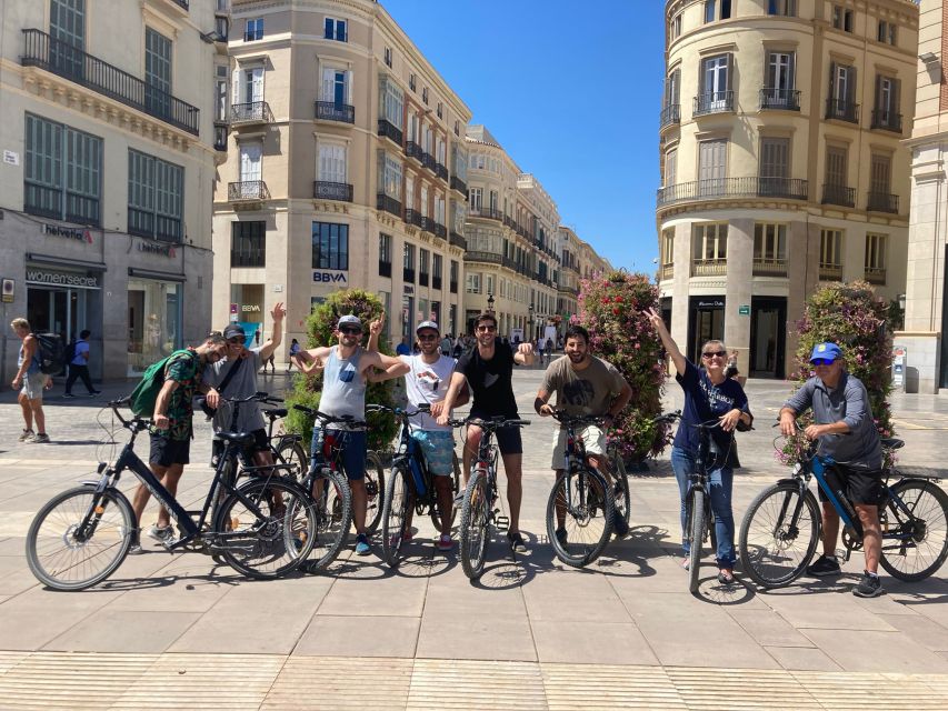 Malaga: Guided E-Bike Tour - Key points to know before you book