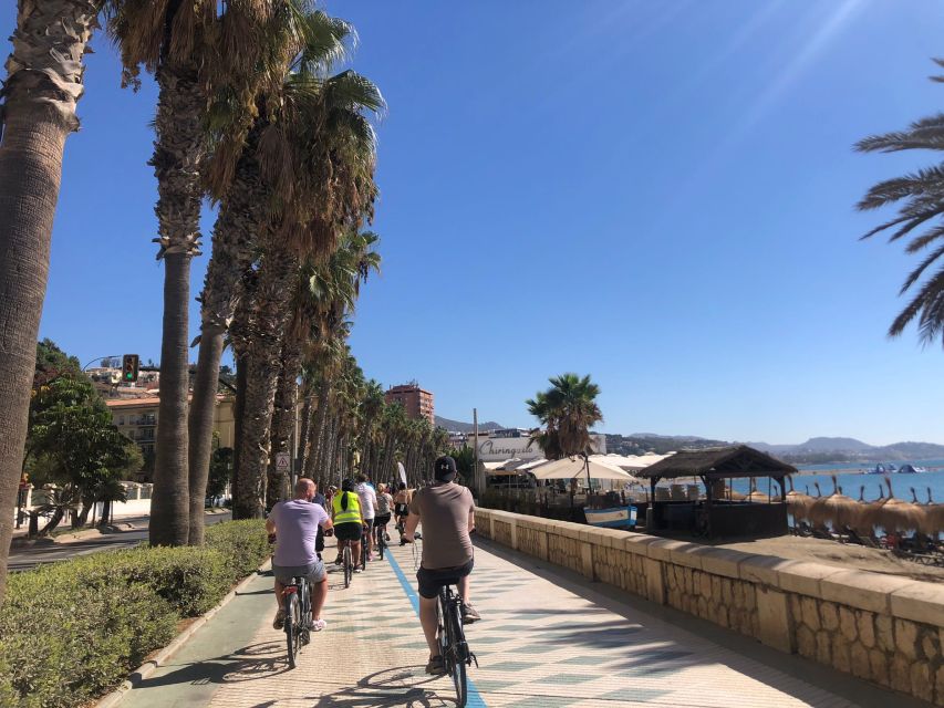 Malaga: Guided E-Bike Tour - Through Málaga’s historic center