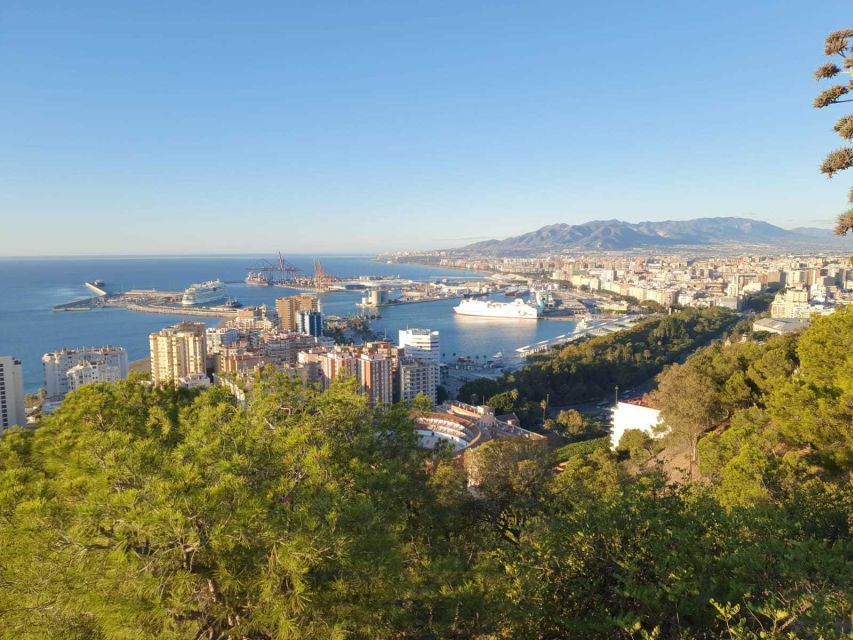 Malaga: Guided E-Bike Tour - Past the Alcazaba and down to the sea