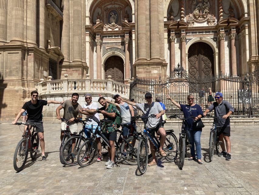 Malaga: Guided E-Bike Tour - Starting near Calle Casas de Campos