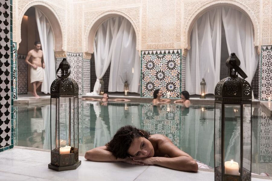 Malaga: Hammam Al Ándalus Entry Ticket with Massage - What the 90-minute schedule feels like