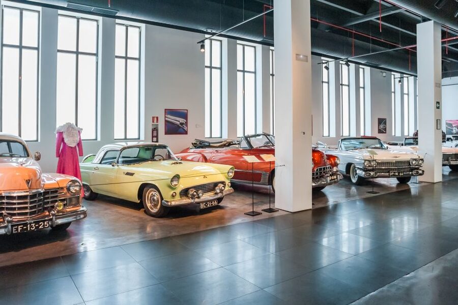 Málaga: Museo del Automóvil y la Moda Ticket - Starting in La Tabacalera