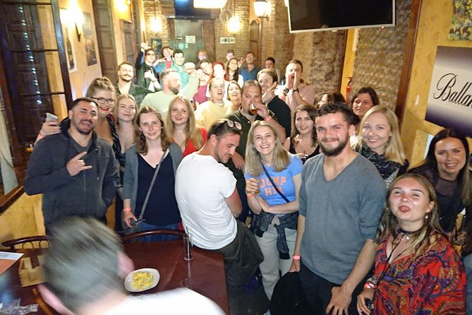Malaga Nightlife Pub Crawl Tour with Drinks and Clubs Entry - Moving through Malaga’s local bars