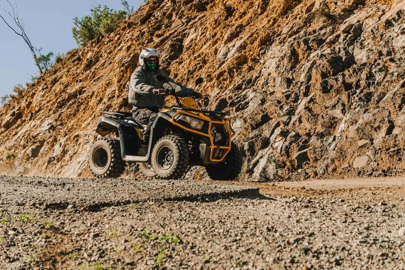 Málaga: Off-Road 2-Hour Tour by 2-Seater Quad in Mijas - At a glance