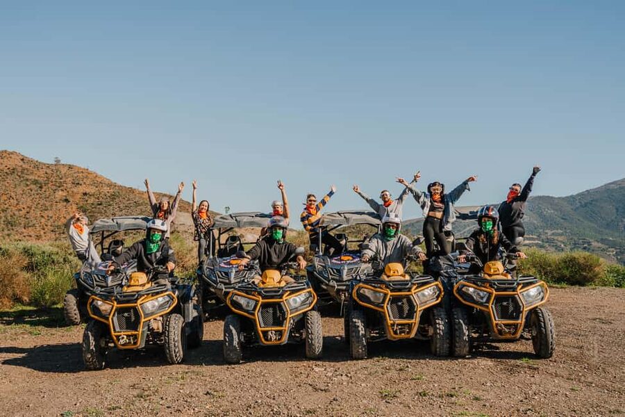 Málaga: Off-Road 2-Hour Tour by 2-Seater Quad in Mijas - The safety lesson before the hills