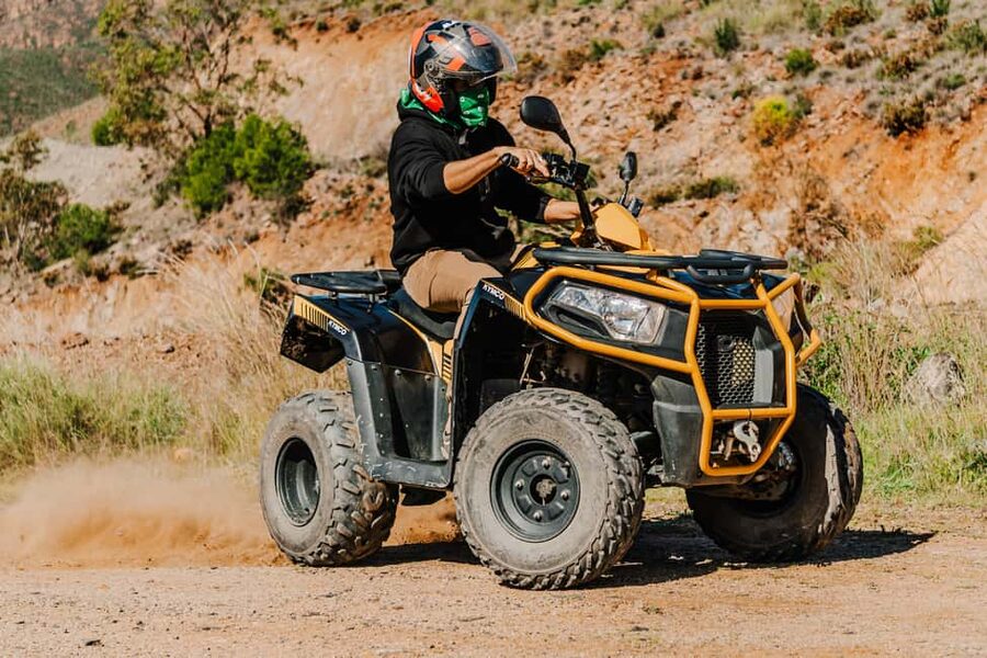 Málaga: Off-Road 2-Hour Tour by 2-Seater Quad in Mijas - Into the Sierra de Mijas