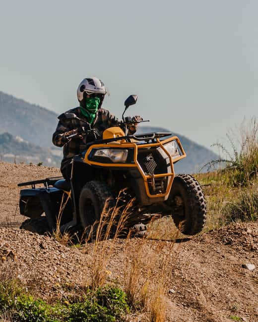 Málaga: Off-Road 2-Hour Tour by 2-Seater Quad in Mijas - Valtocado Views and the first photo stop