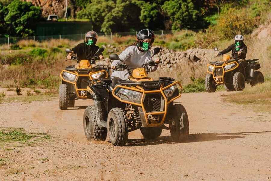 Málaga: Off-Road 2-Hour Tour by 2-Seater Quad in Mijas - Fuente del Becerril and the ride home