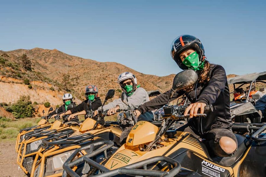 Málaga: Off-Road 2-Hour Tour by 2-Seater Quad in Mijas - The $125 price and what you actually receive