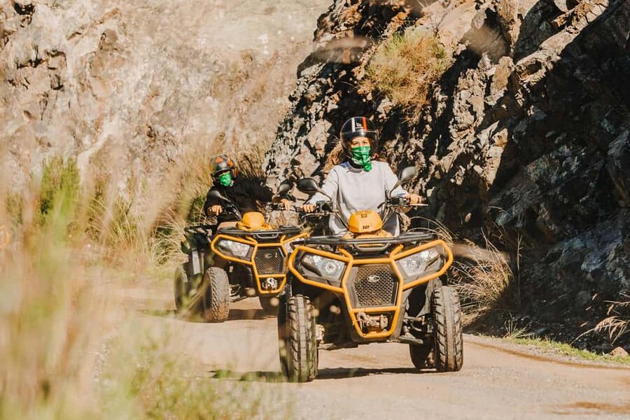 Málaga: Off-Road 2-Hour Tour by 2-Seater Quad in Mijas - Starting at AvenTouralia in Mijas