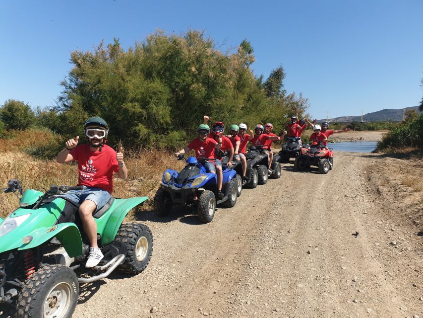 Málaga: Off-Road 2-Seater Quad Tour through Land and River - Wildlife beside the Guadalhorce