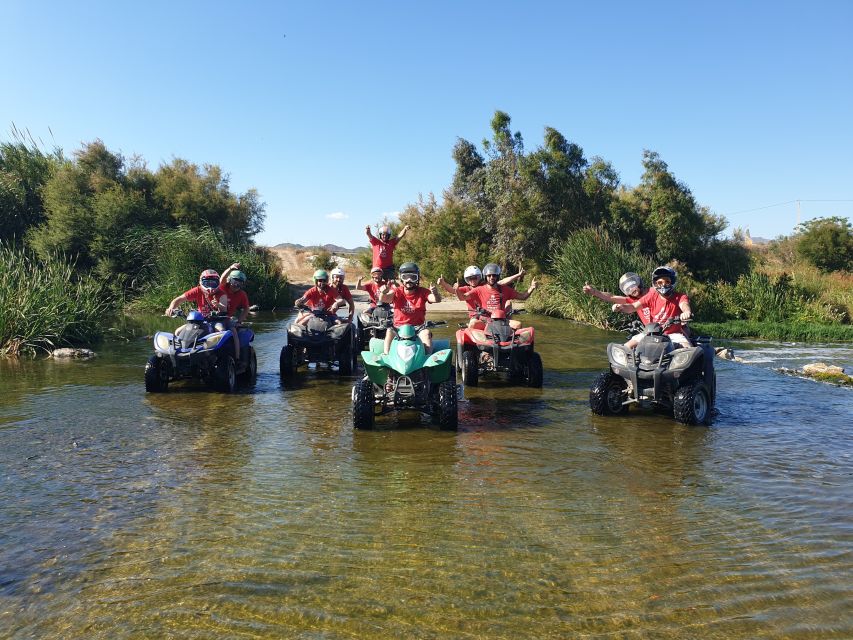 Málaga: Off-Road 2-Seater Quad Tour through Land and River - Tarajal and the slower scenic sections