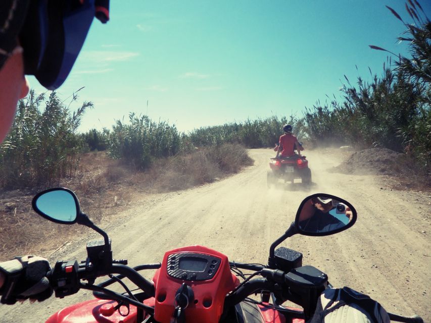 Málaga: Off-Road 2-Seater Quad Tour through Land and River - What the two-hour format is really worth