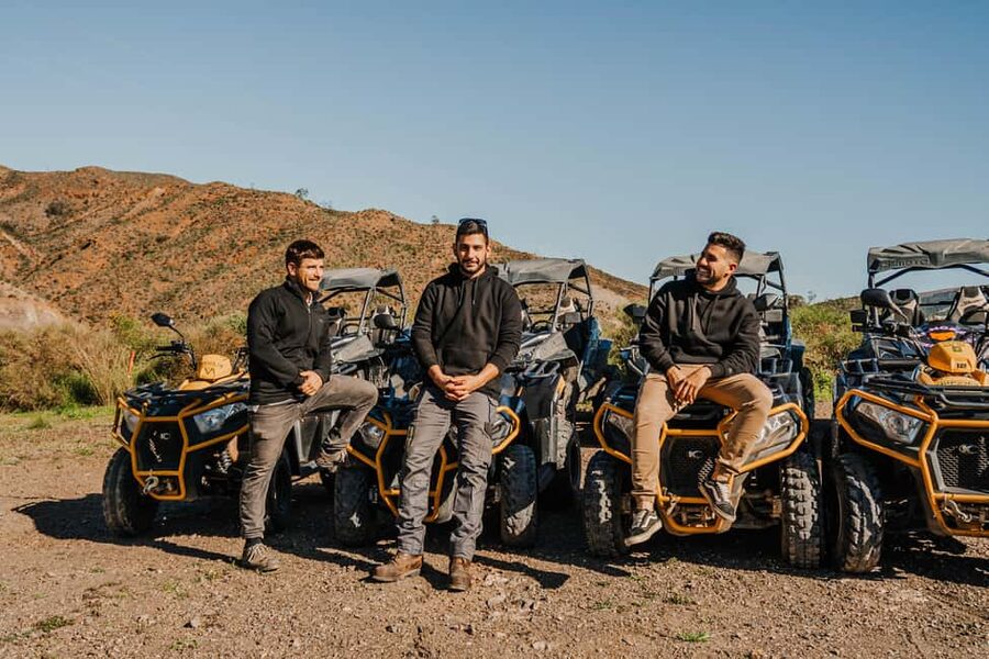 Málaga: Off-road Tour by 2-Seater Quad in Mijas - Quick takeaways from the Mijas quad ride
