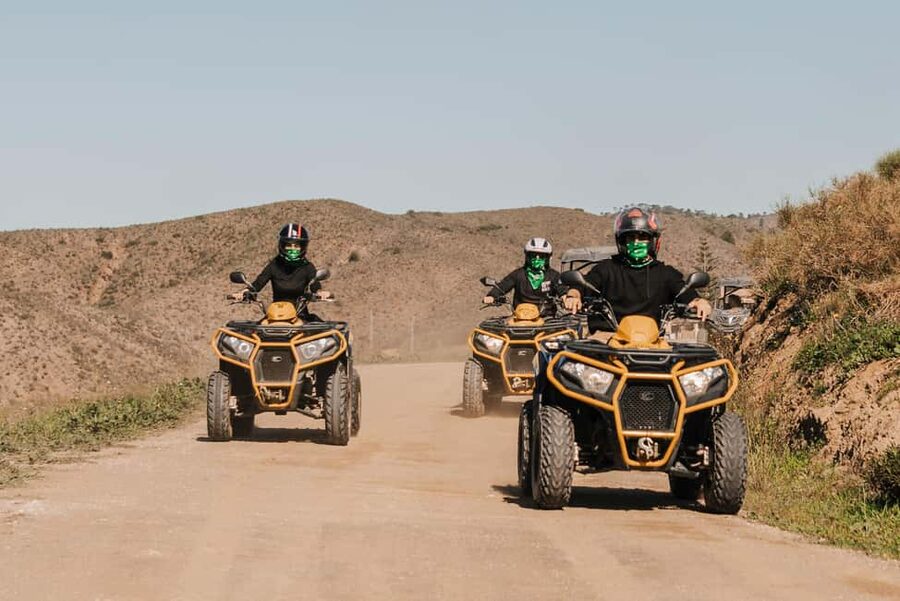 Málaga: Off-road Tour by 2-Seater Quad in Mijas - Leaving the coast for the Sierra de Mijas