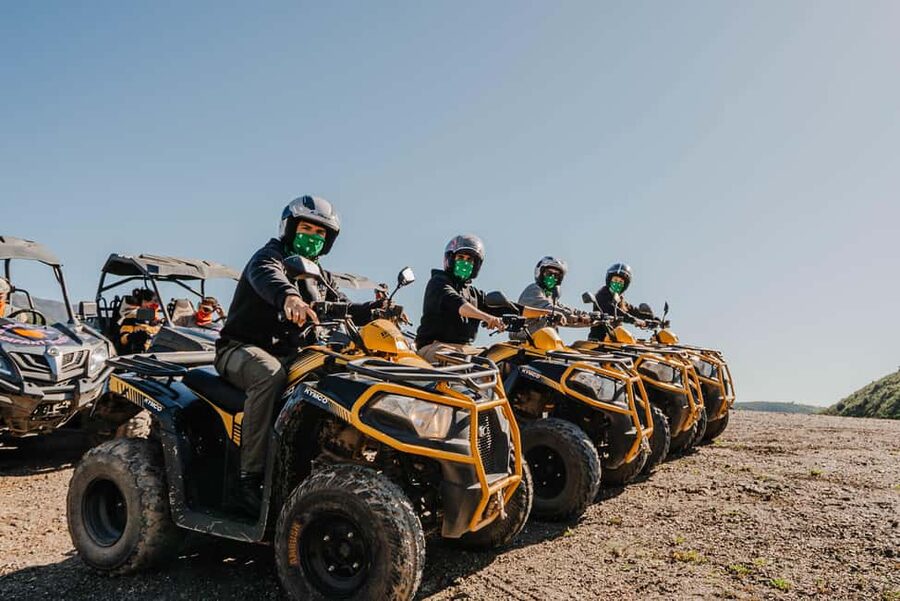 Málaga: Off-road Tour by 2-Seater Quad in Mijas - The high point at Valtocado Views