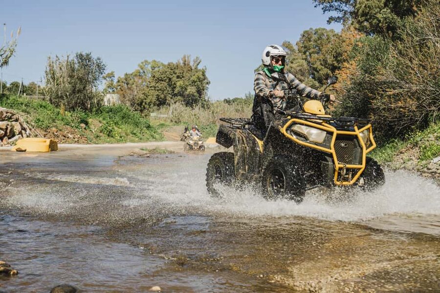 Málaga: Off-road Tour by 2-Seater Quad in Mijas - The return through the mountain tracks
