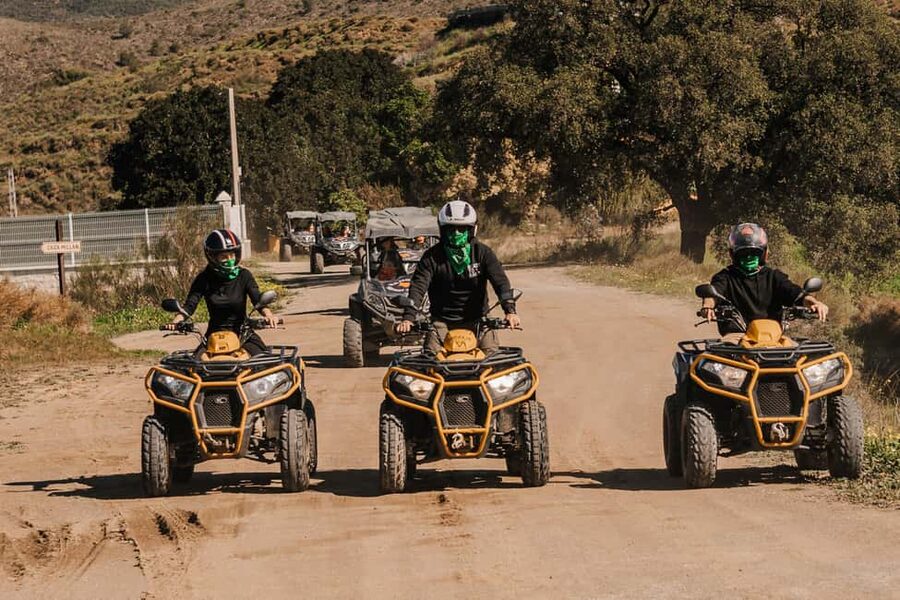 Málaga: Off-road Tour by 2-Seater Quad in Mijas - What makes the $85 price worthwhile