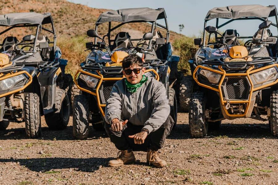 Málaga: Off-road Tour by 2-Seater Quad in Mijas - Clothing, licenses, and age rules