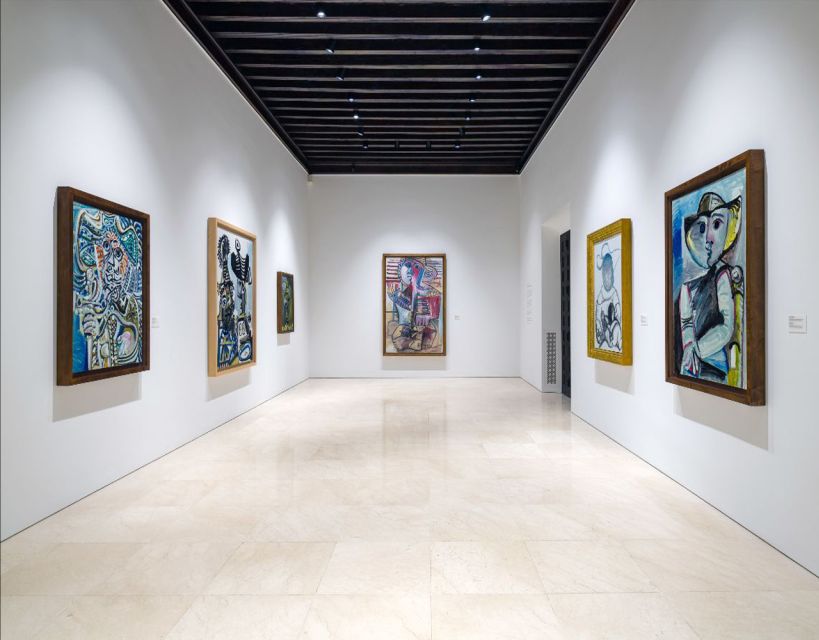 Malaga: Picasso Museum Guided Tour with Skip-the-Line Ticket - What happens during the 90-minute visit