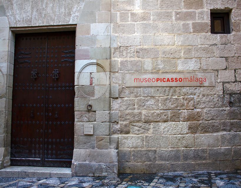Malaga: Picasso Museum Guided Tour with Skip-the-Line Ticket - Meeting at Buenavista Palace