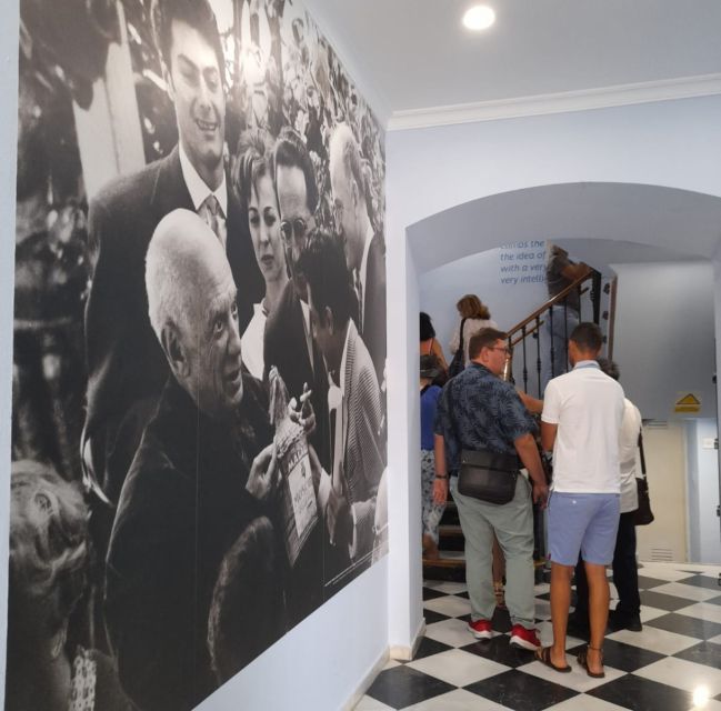 Malaga: Picasso’s Birthplace Museum Entrance Ticket - Using the audio guide