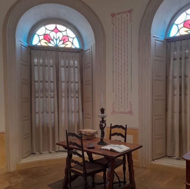 Malaga: Picasso’s Birthplace Museum Entrance Ticket - The temporary exhibition and Picture of Picasso