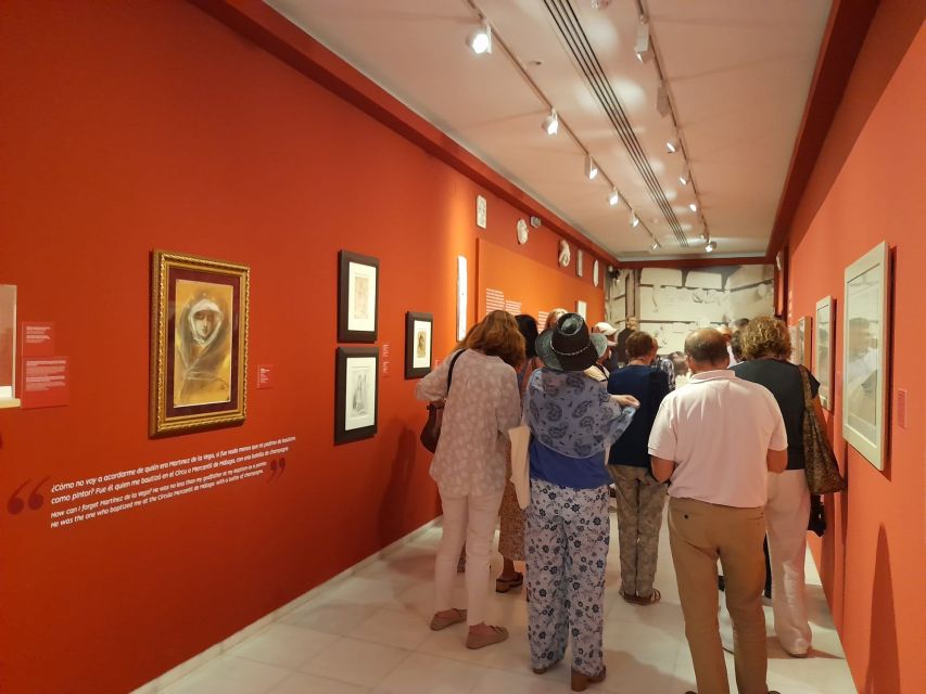 Malaga: Picasso’s Birthplace Museum Entrance Ticket - The contemporary art collection