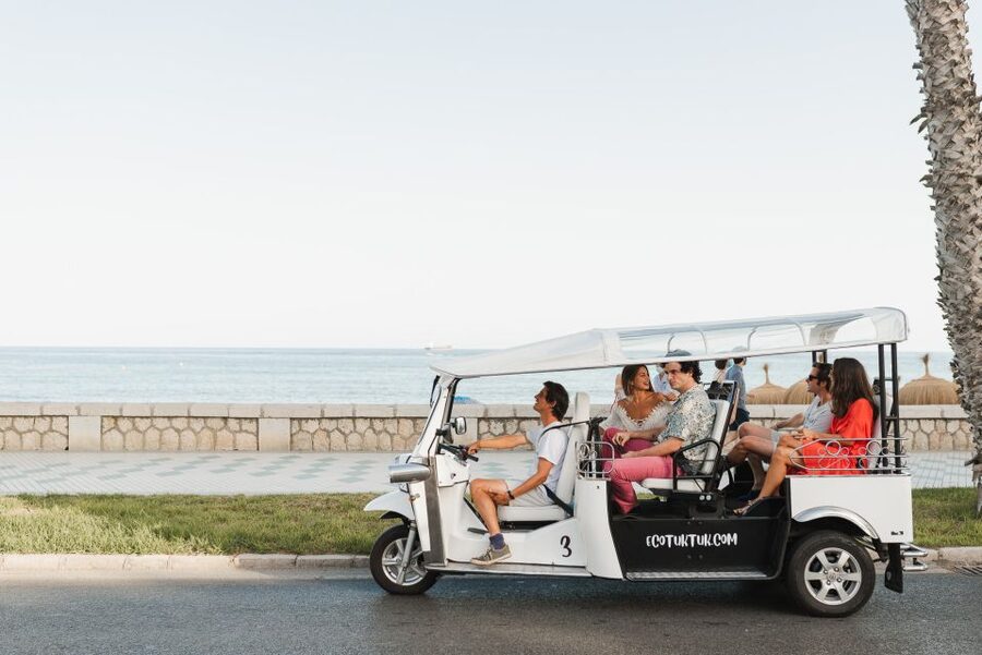 Malaga: Private City Tour by Eco Tuk Tuk - Key points at a glance