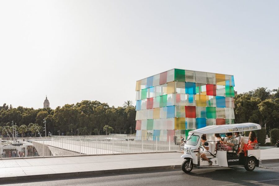 Malaga: Private City Tour by Eco Tuk Tuk - Why this tuk tuk makes sense in Málaga