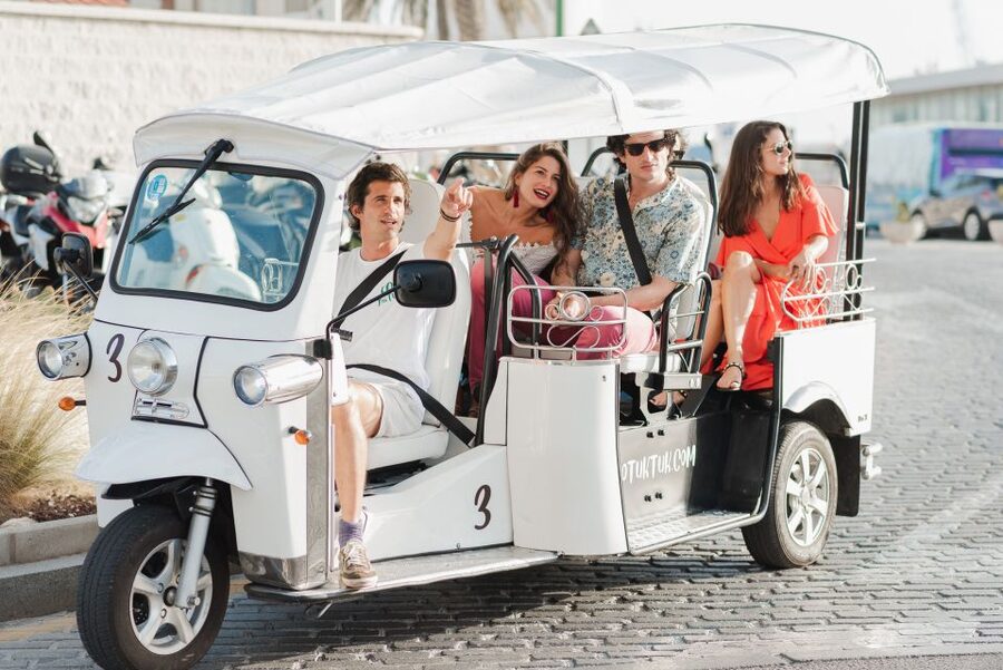 Malaga: Private City Tour by Eco Tuk Tuk - How much value do you get for $28?