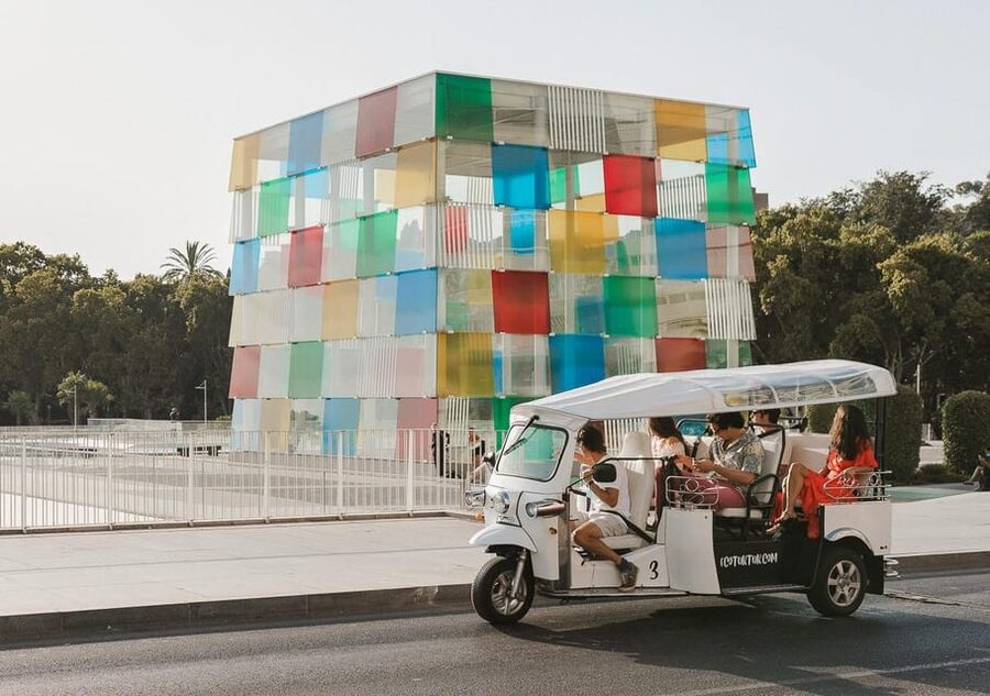 Malaga: Private City Tour by Eco Tuk Tuk - Starting at Calle Guillén Sotelo