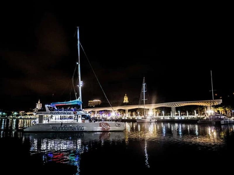 Malaga: Sailing Catamaran Sunset Cruise with Live DJ & Drink - How smooth and social is the ride?