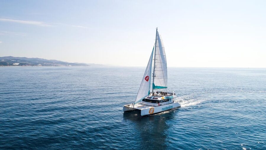 Malaga: Sailing Catamaran with Swimming and Paella Lunch - Finding the Catamaran Shooting Star at Malaga’s port