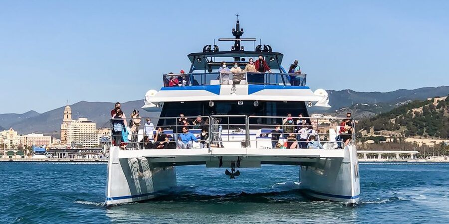 Málaga: Scenic Catamaran Cruise - A low-cost way to see Málaga from offshore
