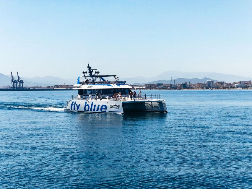 Málaga: Scenic Catamaran Cruise - How much sightseeing do you really get?