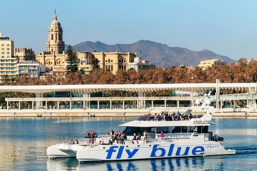 Málaga: Scenic Catamaran Cruise - Timing, comfort, and accessibility
