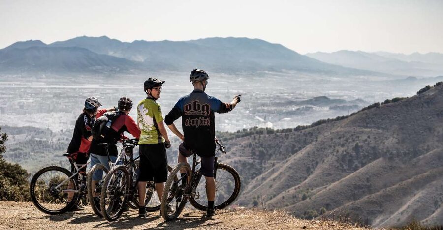 Málaga: Scenic Easy 3-Hour E-Bike Tour in Montes de Málaga - From Calle Hoyo de Esparteros to the edge of Málaga
