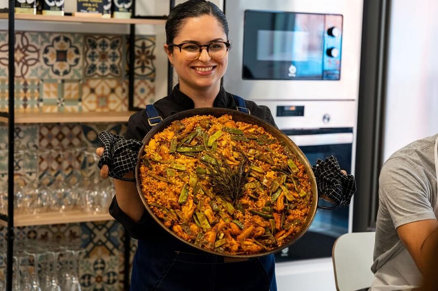 Málaga: Spanish Cooking Workshop with Paella and Sangria - Key points to know before booking