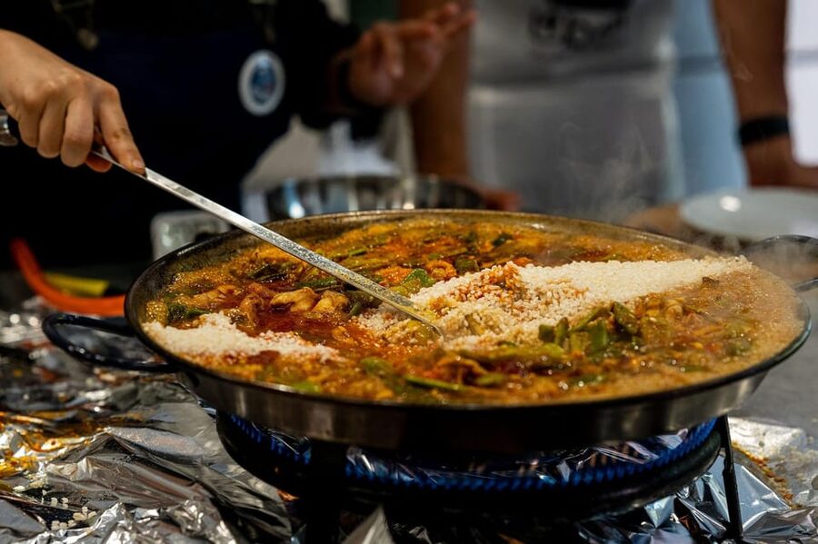 Málaga: Spanish Cooking Workshop with Paella and Sangria - Is $78 good value for Málaga?