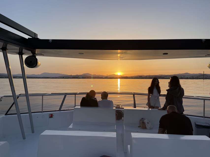Málaga: Sunset Catamaran Trip - Sailing out of Málaga’s port