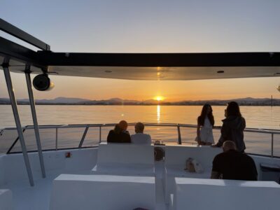 Sunset Catamaran Trip