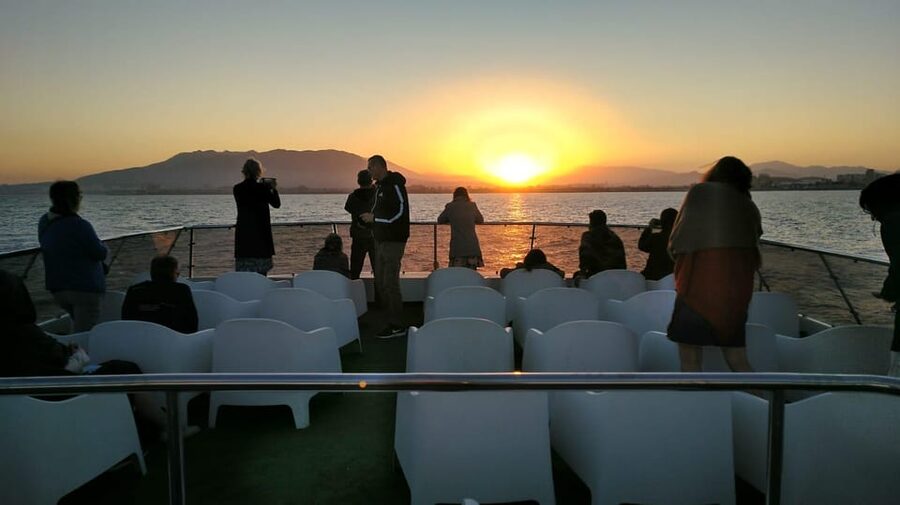 Málaga: Sunset Catamaran Trip - Finding the best place to sit