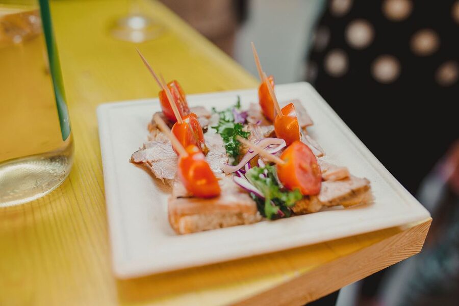 Malaga: Tapas Crawl - Meeting beneath the CAC sculpture