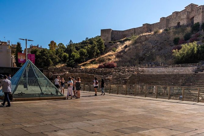 Malaga Tour with Cathedral, Alcazaba and Roman Theatre - Walking into the Alcazaba
