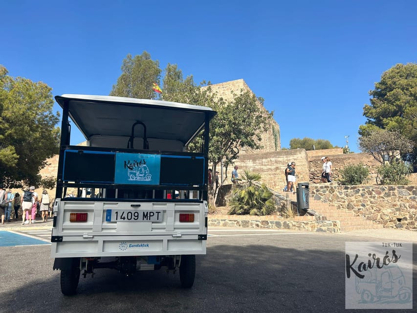 Malaga: Tuk tuk tour - Why a tuk tuk makes sense in Malaga
